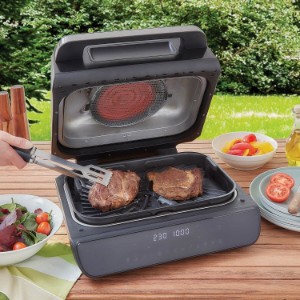 £100 Off Electric Grill With Air Fryer